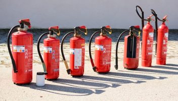 Feuerlöscher sind nicht teuer.