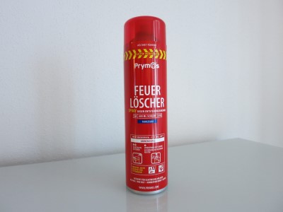 ✓ Prymos Feuerlöscher-Spray Fahrzeuge