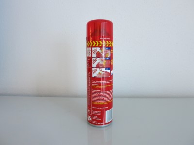 Prymos Feuerlöschspray Fahrzeuge - Hinterseite