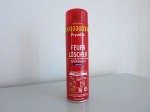 Prymos Feuerlöschspray Fahrzeuge