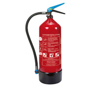 GEV ABF Feuerlöscher Test