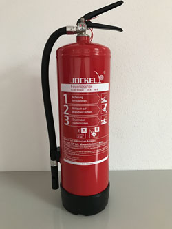 JOCKEL Standard-Schaum-Dauerdruck-Feuerlöscher kaufen, Theunissen GmbH