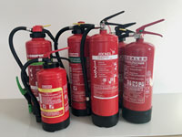 Feuerlöscher