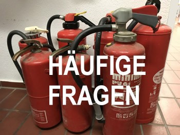 Häufige Fragen zu Feuerlöschern