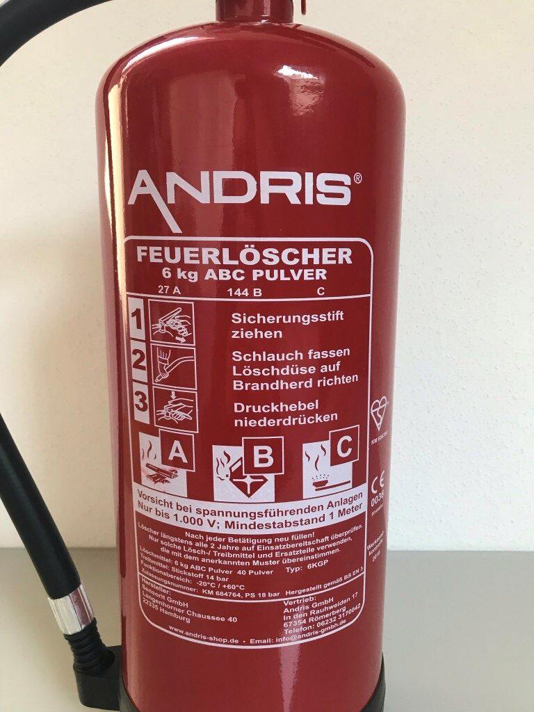 Andris Pulverlöscher – Bild 3