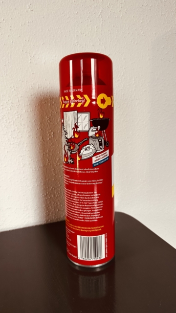 Prymos Feuerlöschspray Universal im Löschspray Test