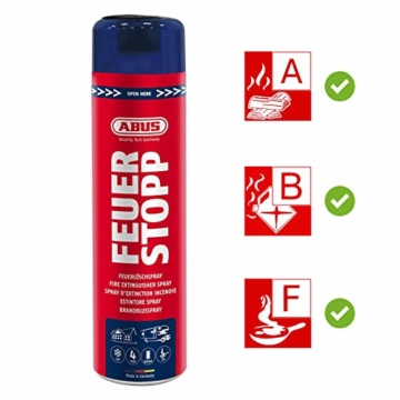 ABUS Feuerlöschspray Feuerstopp 