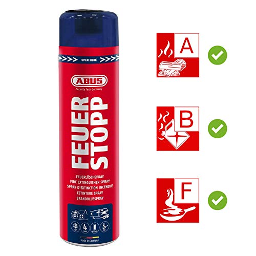 Abus fire extinguishing spray fire stop AFS625, 625 ml 85727 (fire stop  extingui