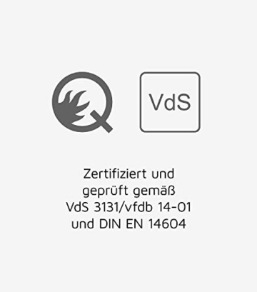 Ei Electronics Ei650 Rauchmelder (mit 10-Jahres-Batterie, Testsieger Stiftung-Warentest, 1 Stück) - 7