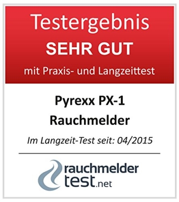 Pyrexx PX-1 12-Jahres-Rauchmelder - 5