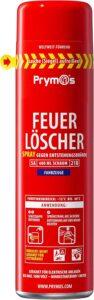 Prymos Feuerlöscher-Spray Fahrzeuge