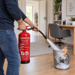 Feuerlöscher im Vergleich