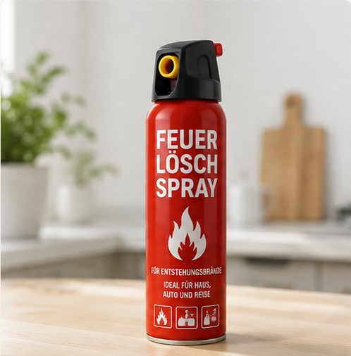 Feuerlöschspray Test und Vergleich