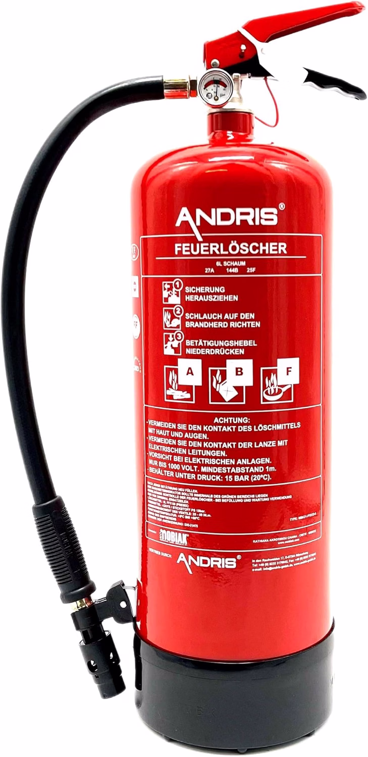 Andris Dauerdrucklöscher Schaum