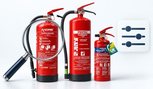 Feuerlöscher-Vergleich