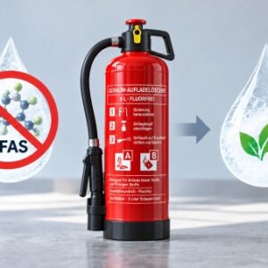 Fluorfreier Feuerlöscher und PFAS-Verbot